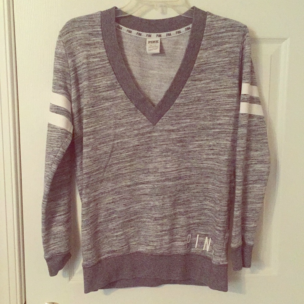 Pink sweater from Victoria’s Secret